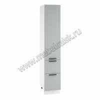 Шкаф пенал с 2-мя ящиками 400, ШП2Я 400